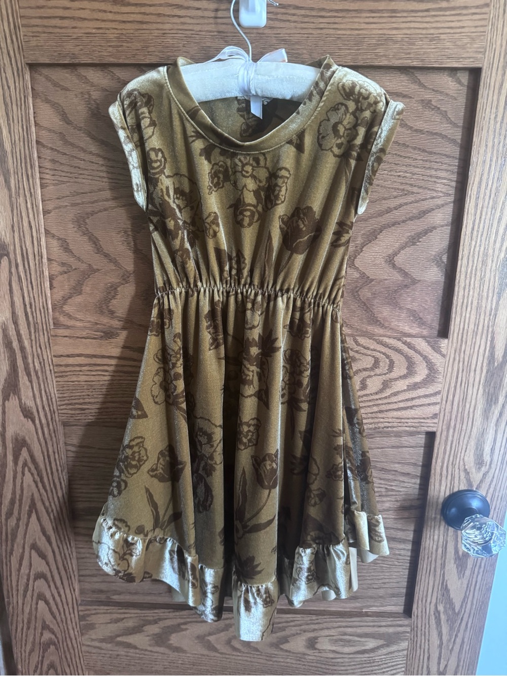 Gold Joyfolie Sample Sale Dress